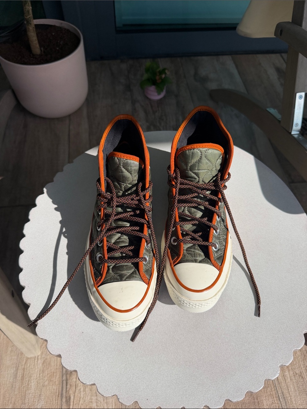 Canvas sneakers, Converse Chuck Taylor All Star 70 Hi, Field Surplus/Amber Sepia